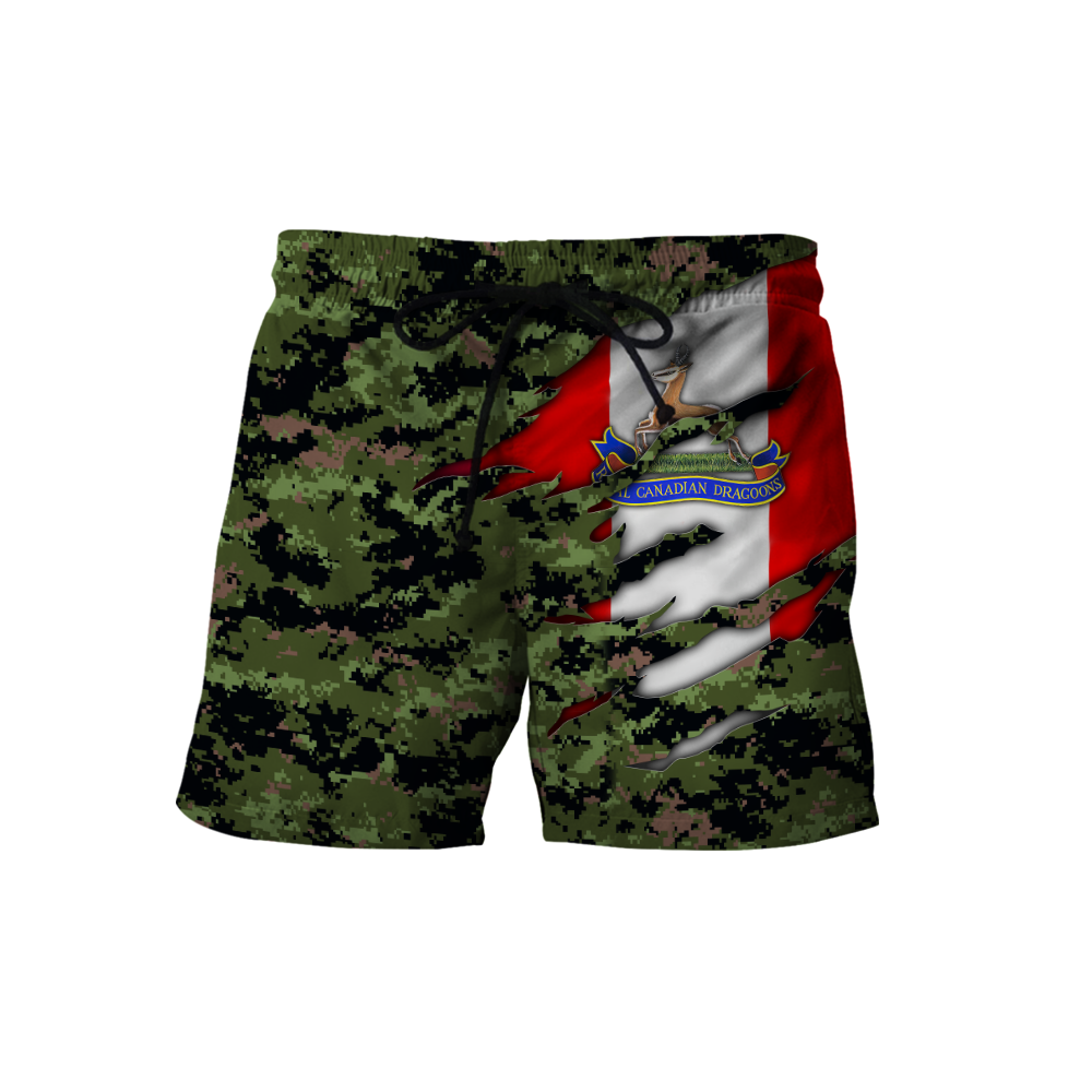 Royal Canadian Dragoons Pullover 3D All Over Printed Shirts PD12032103