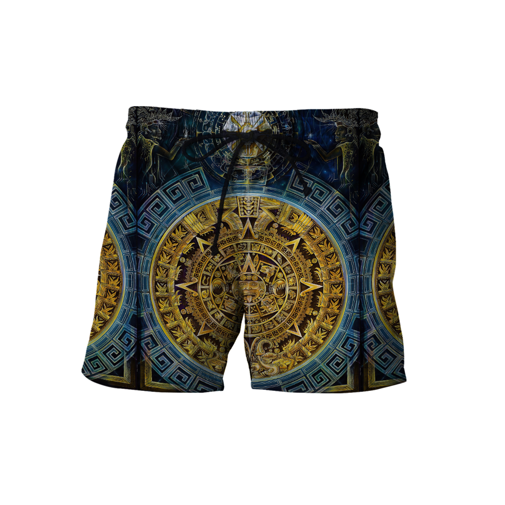 Aztec Mexico 3D All Over Printed Unisex Shirts TNA13052103