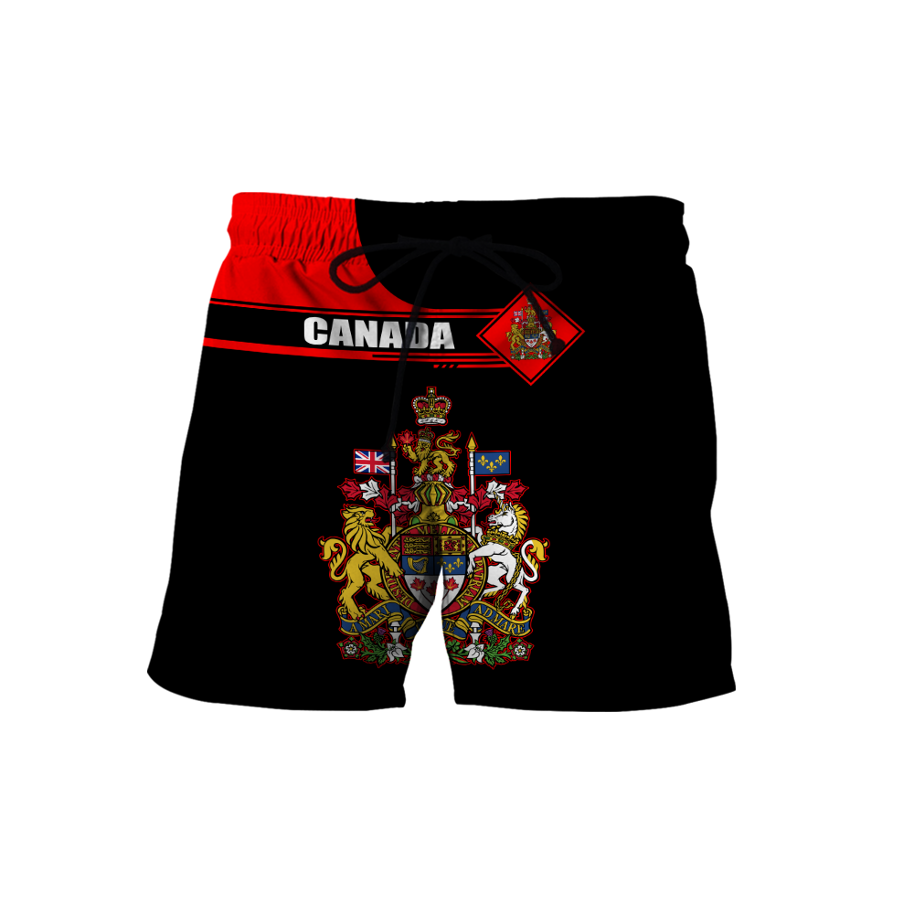 Custom Name XT Canada Day 3D Printed shirts