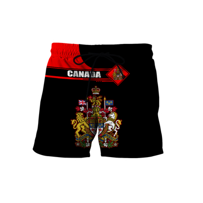 Custom Name XT Canada Day 3D Printed shirts