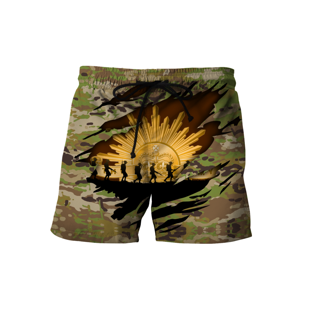 Premium Personalized Anzac Day Australian Army 3D All Over Printed Unisex Shirts TN