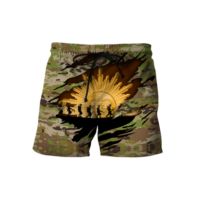 Premium Personalized Anzac Day Australian Army 3D All Over Printed Unisex Shirts TN
