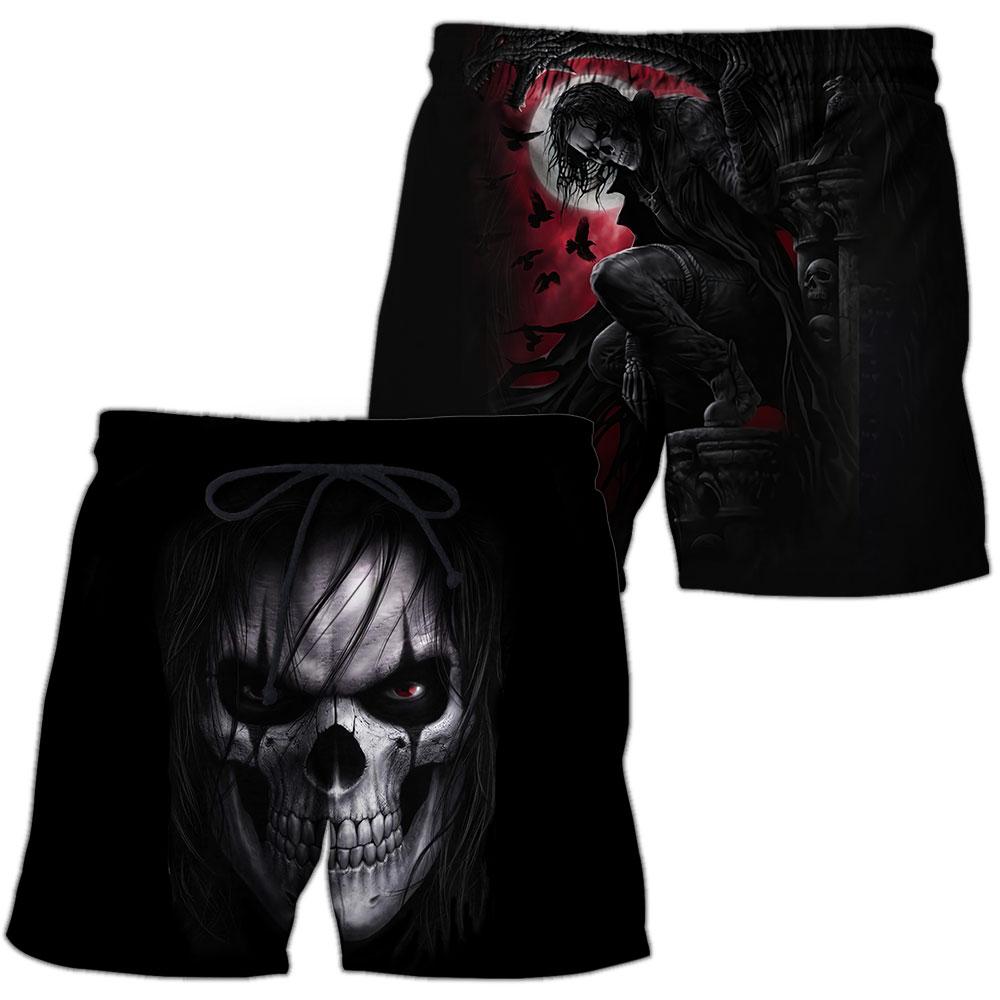 Skull In The Night Moon Hoodie For Men And Women NTN04032101