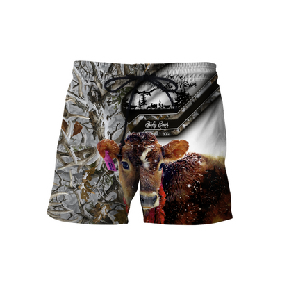 Cow 3d hoodie shirt for men and women DD11182003