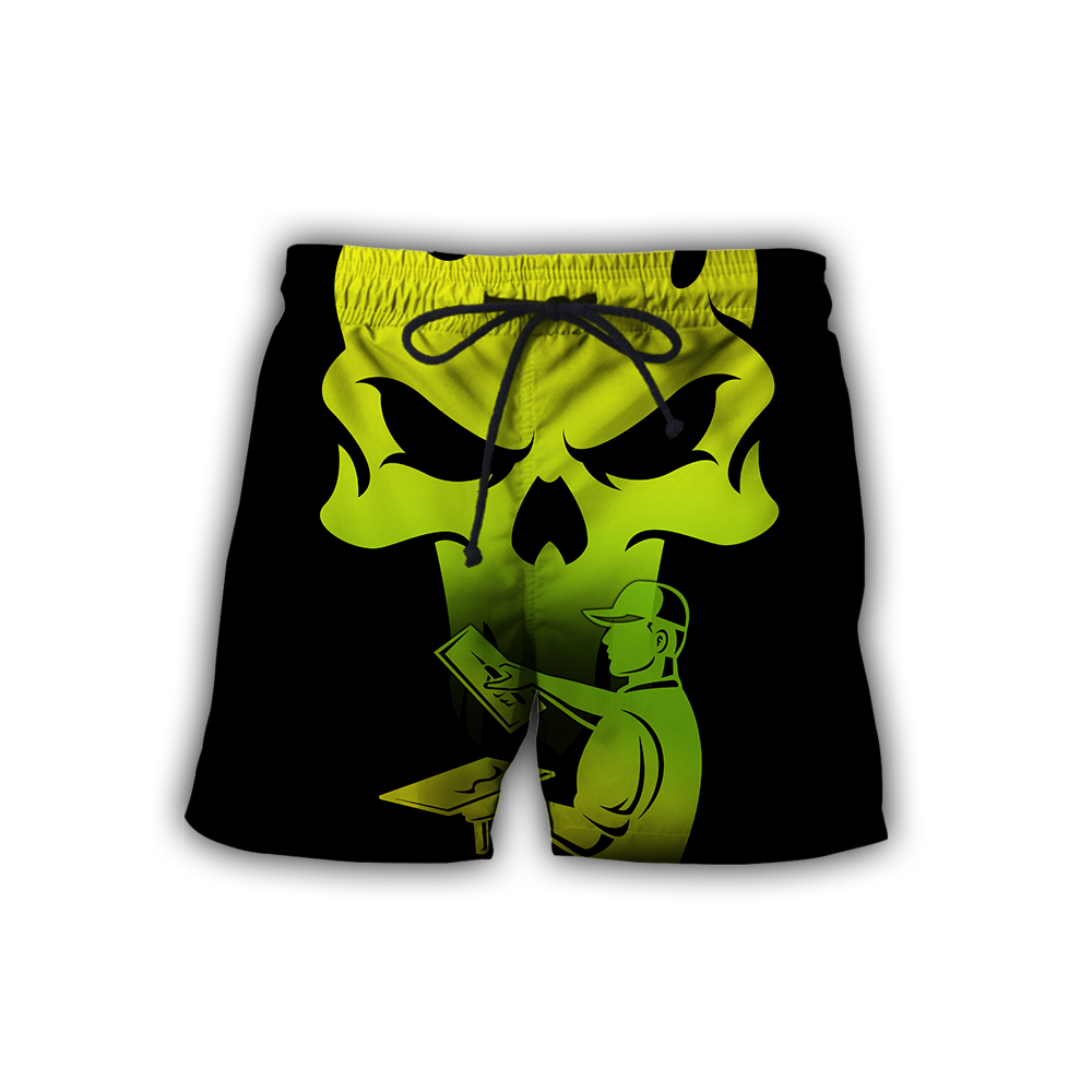3D All Over Printed Plasterer Unisex Shirts Personalized Name XT NTN03032106