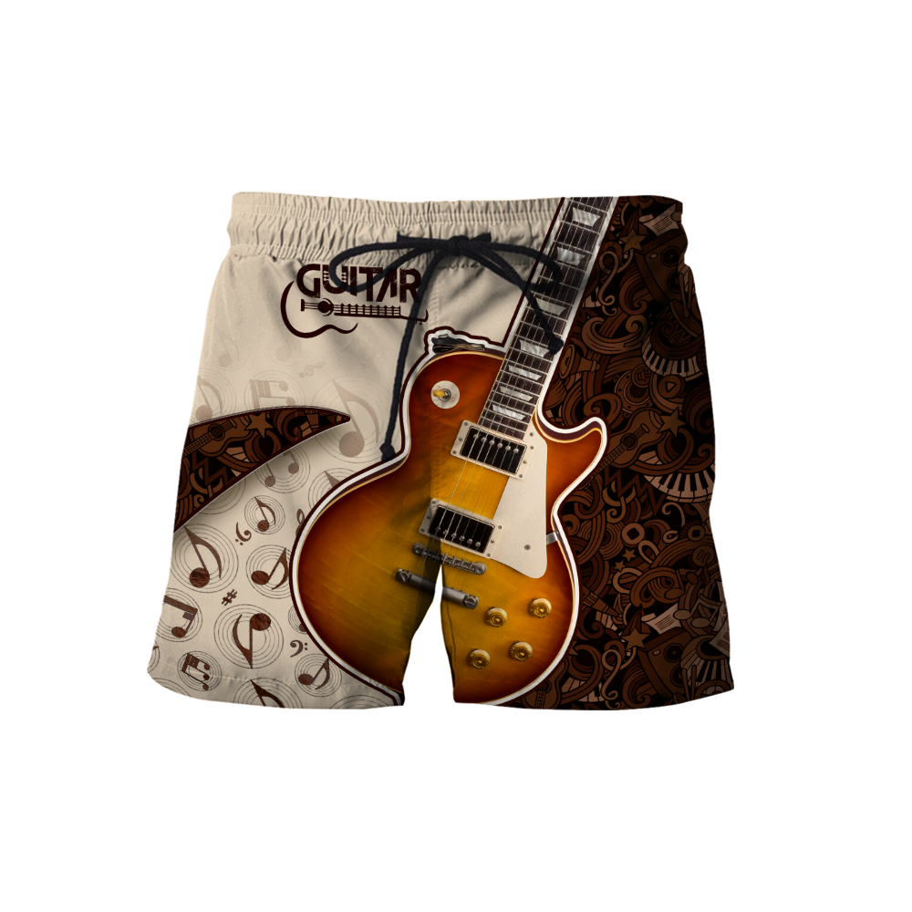 Personalized Premium Guitar 3D All Over Printed Unisex Shirts TN
