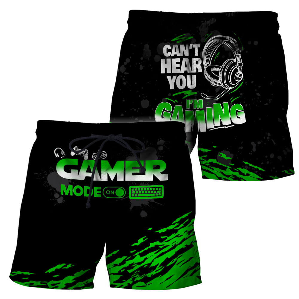Can't Hear You I'm Gaming Personalized Name PD29042101