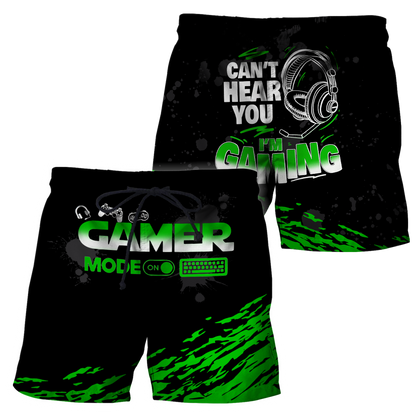 Can't Hear You I'm Gaming Personalized Name PD29042101