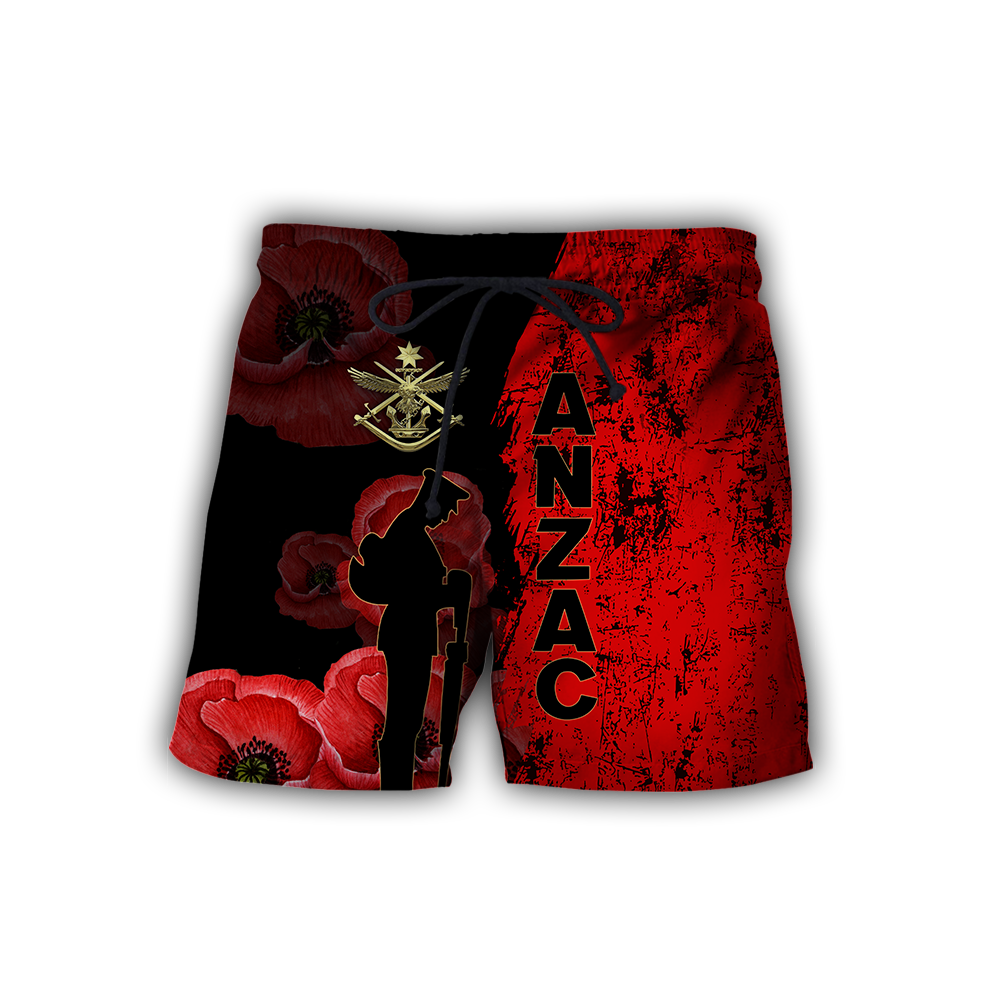Anzac Day Australian Defence Force 3D Printed Unisex Shirts TN NTN02042102