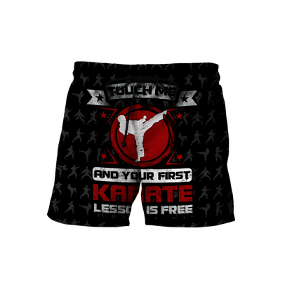 Customize Name Don't Touch Me Karate Hoodie For Men And Women TNA13032101