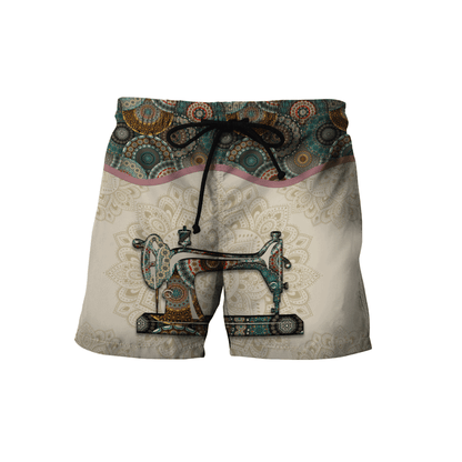 Sewing machine 3D All Over Printed Shirts For Men and Women