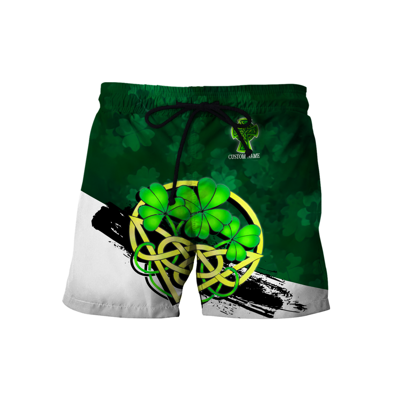 3D All Over Printed  Irish   St Patrick Day Unisex Shirts  SK04022101 Custom Name XT