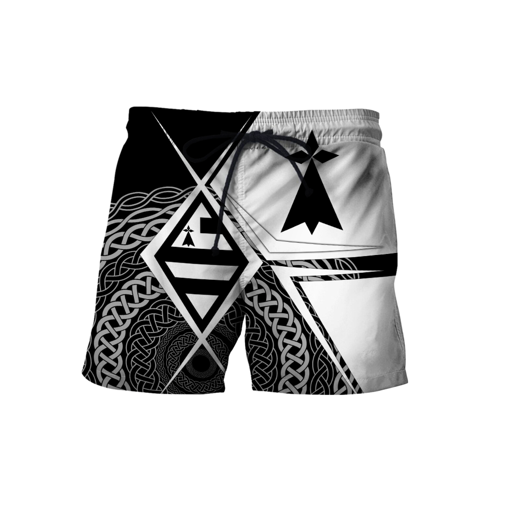 Premium Personalized 3D Printed Bretagne Shirts MEI