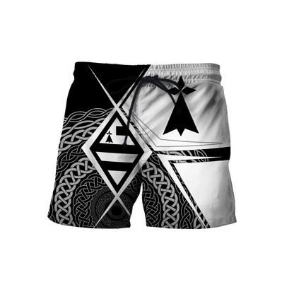 Premium Personalized 3D Printed Bretagne Shirts MEI