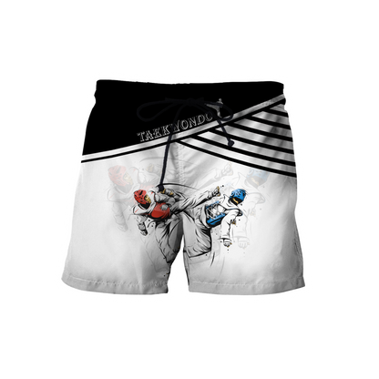 Personalized Taekwondo 3D All Over Printed Shirts