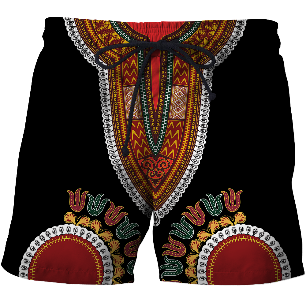 Dashiki African American 3D All Over Printed Shirts JJ25052101 KT