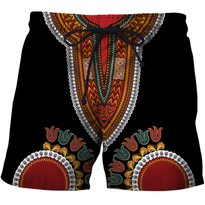 Dashiki African American 3D All Over Printed Shirts JJ25052101 KT