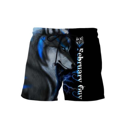 February Guy Wolf 3D Printed Unisex Shirts TN
