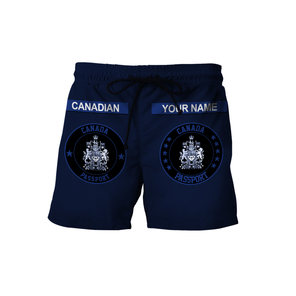 Personalized Name XT Canada Passport 3D All Over Printed Clothes DA17032104
