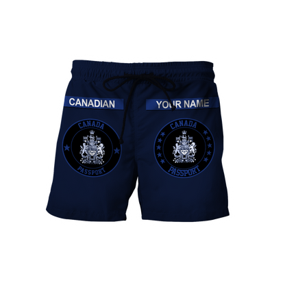 Personalized Name XT Canada Passport 3D All Over Printed Clothes DA17032104