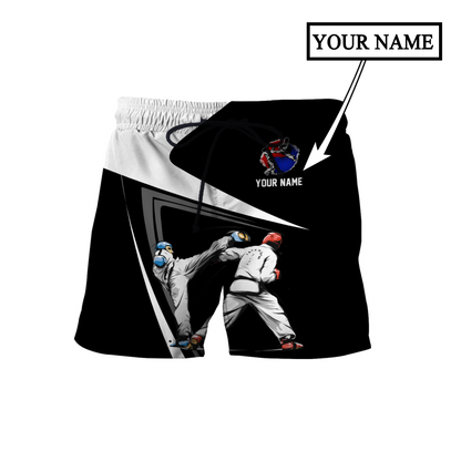 Customize Name Taekwondo Hoodie For Men And Women DD18032104