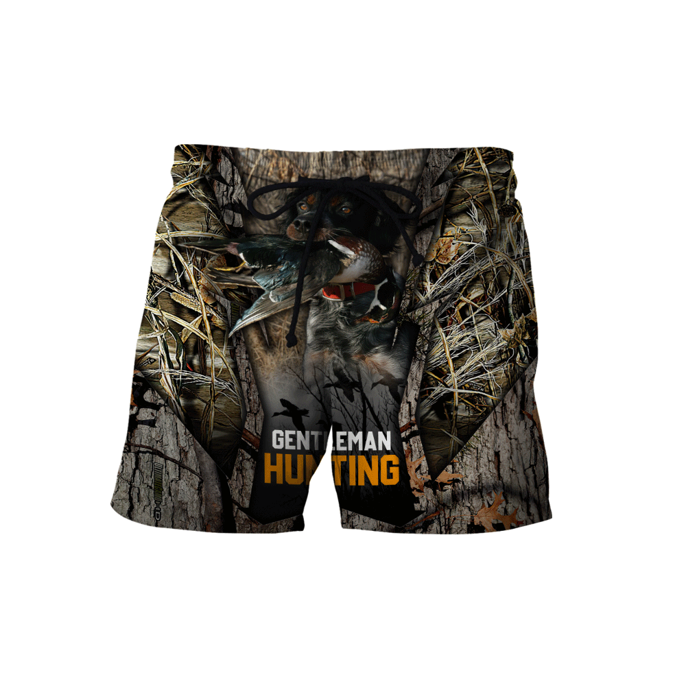 Deer Hunting 3D Over Printed Unisex Deluxe Hoodie ML VP20112004