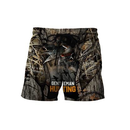 Deer Hunting 3D Over Printed Unisex Deluxe Hoodie ML VP20112004