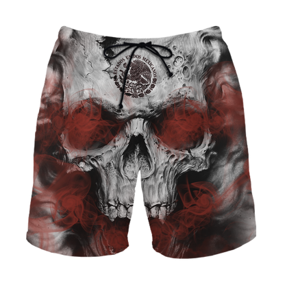 Mexican Skull 3D All Over Printed Unisex Hoodie