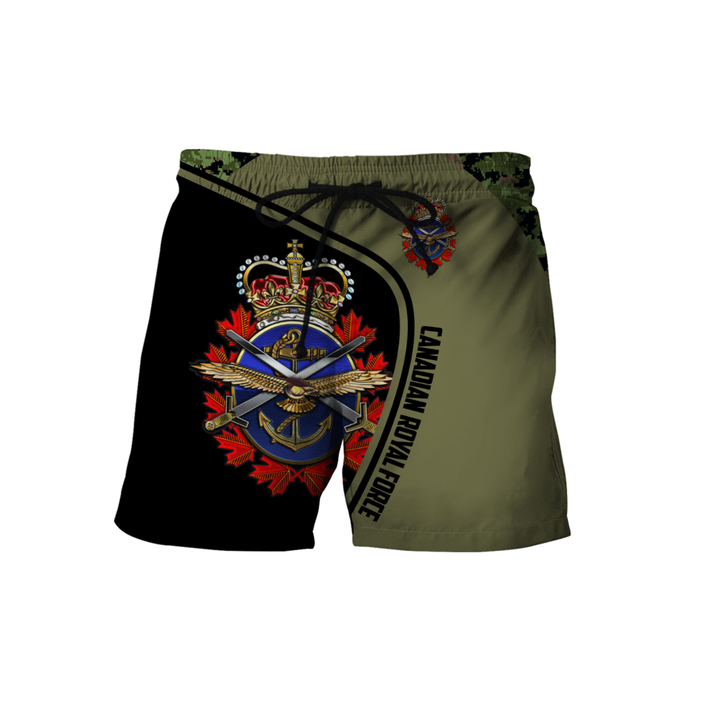 Personalized Name XT Canadian Armed Forces Veteran 3D All Over Printed Shirts DA13032106