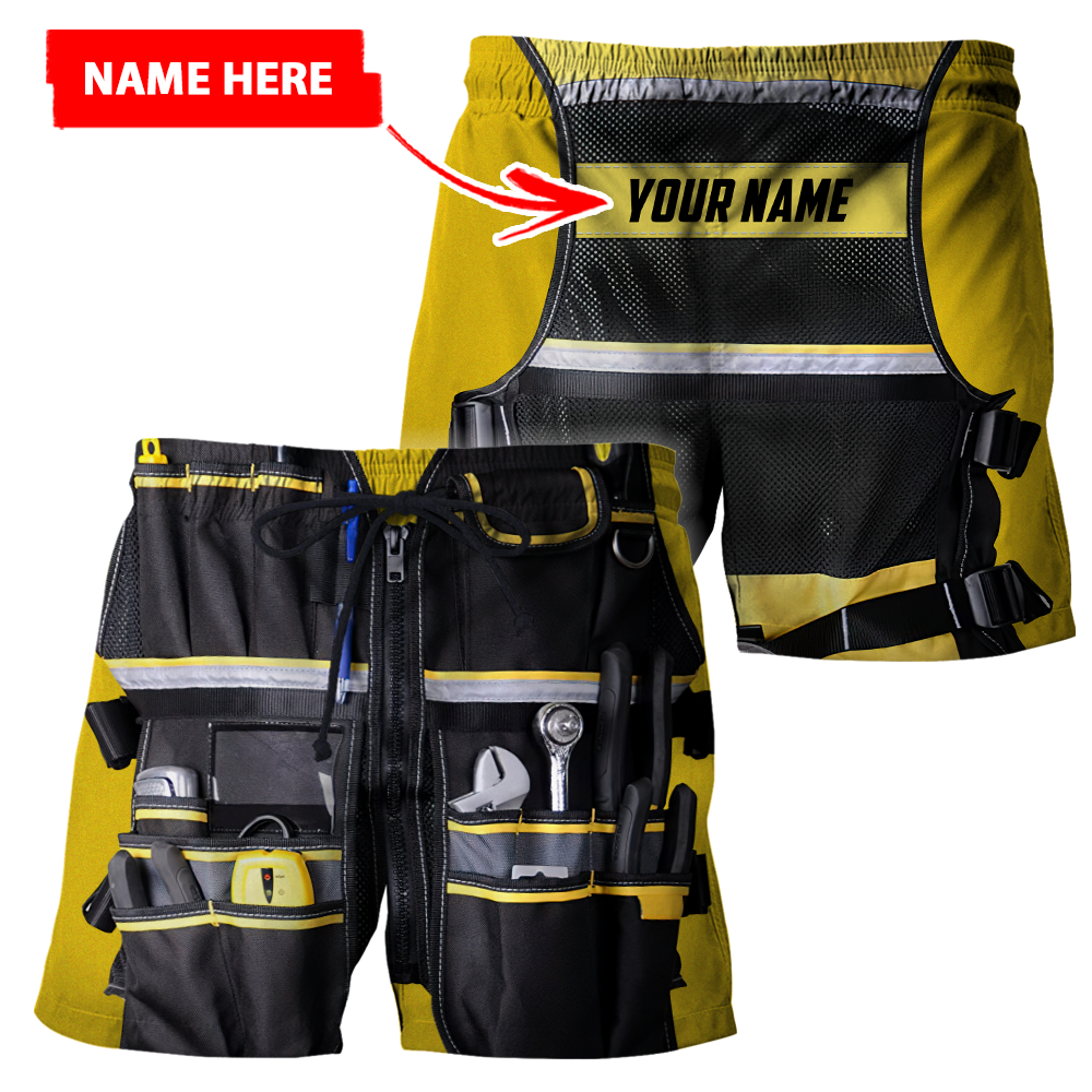 Customize Name Electrician 3D All Over Printed Unisex Shirts DD22052103