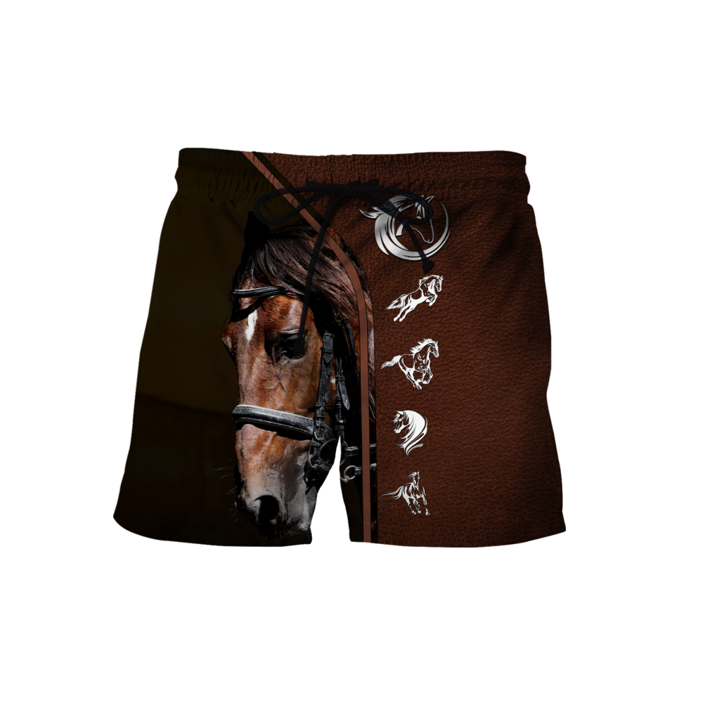 Premium Love Horse 3D All Over Printed Unisex Shirts DD08032105