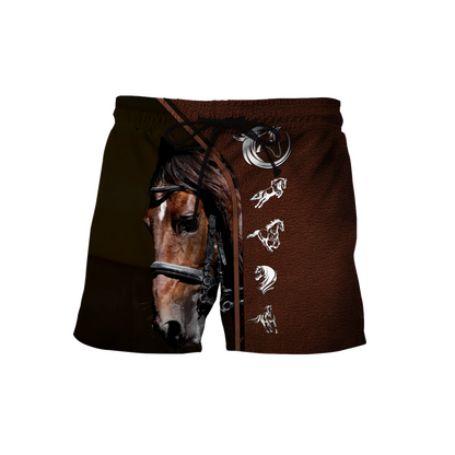 Premium Love Horse 3D All Over Printed Unisex Shirts DD08032105