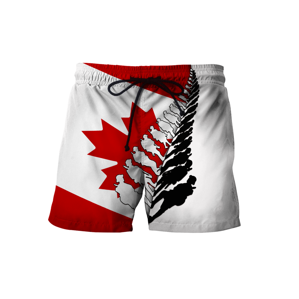 Canadian Veteran - Remembrance Day 3D All Over Printed Clothes TNA15032103