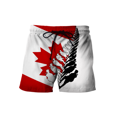 Canadian Veteran - Remembrance Day 3D All Over Printed Clothes TNA15032103