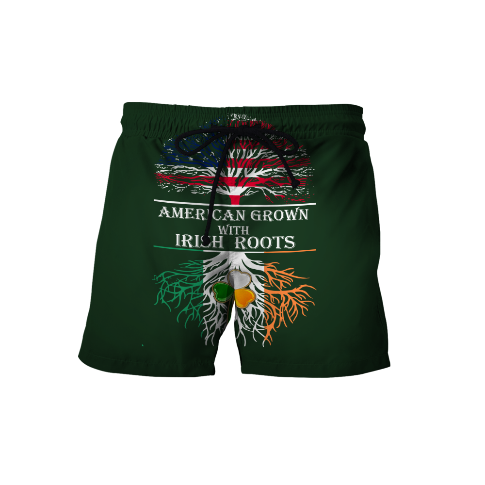 Premium Irish Saint Patrick's Day 3D All Over Printed Unisex Shirts