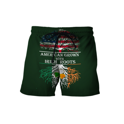 Premium Irish Saint Patrick's Day 3D All Over Printed Unisex Shirts