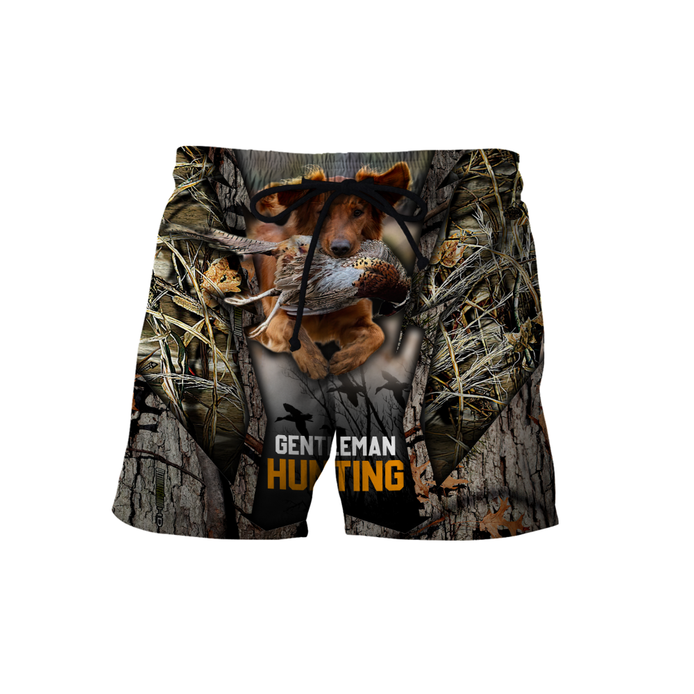 Deer Hunting 3D Over Printed Unisex Deluxe Hoodie ML VP20112005