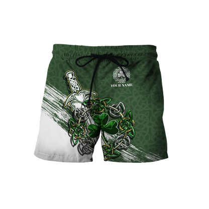 Customize Name Irish In My Heart Hoodie For Men And Women MH26012106