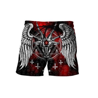 3D All Over Printed Satanic Unisex Shirts