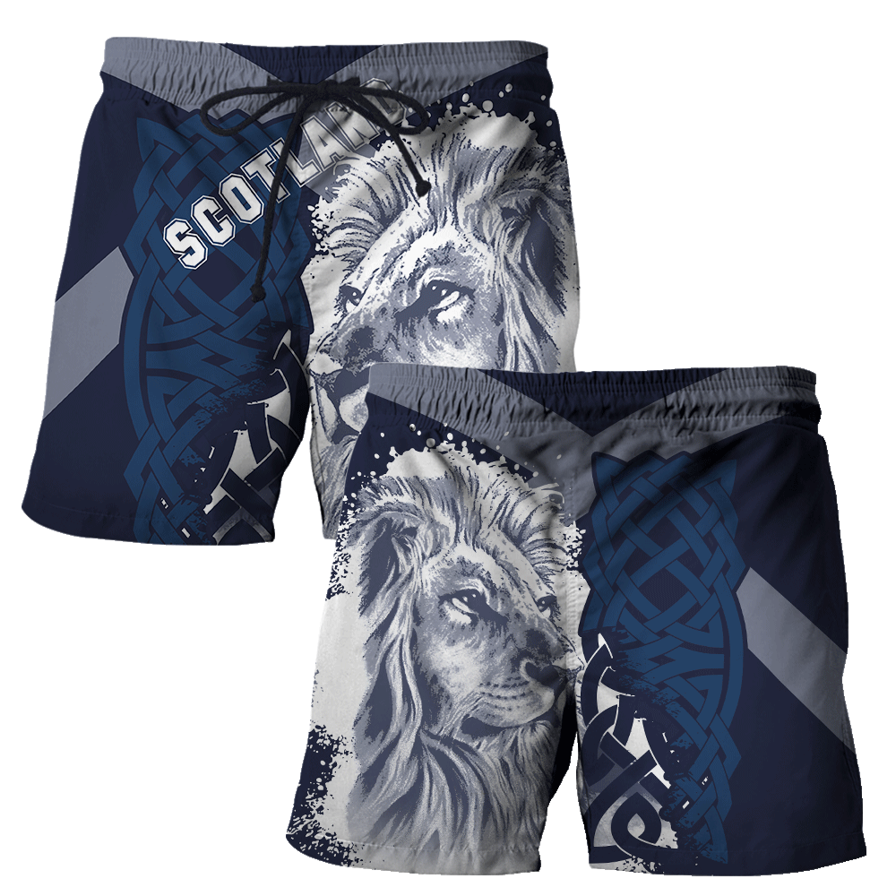 Premium Scotland Lion King 3D All Over Printed Unisex