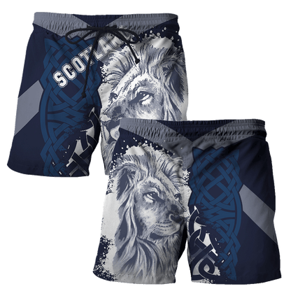 Premium Scotland Lion King 3D All Over Printed Unisex