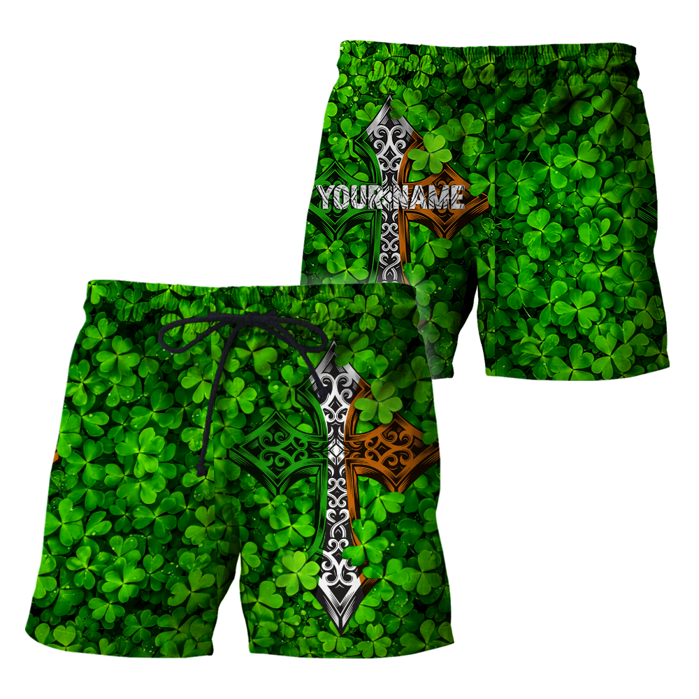 3D All Over Printed  Irish   St Patrick Day Unisex Shirts SN07022101 Custom Name XT