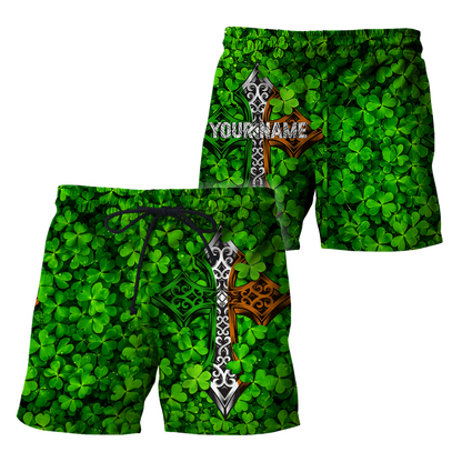 3D All Over Printed  Irish   St Patrick Day Unisex Shirts SN07022101 Custom Name XT