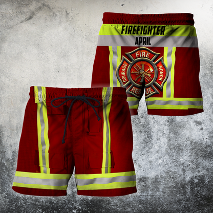 April Firefighter Hoodie For Men And Women MH28012104
