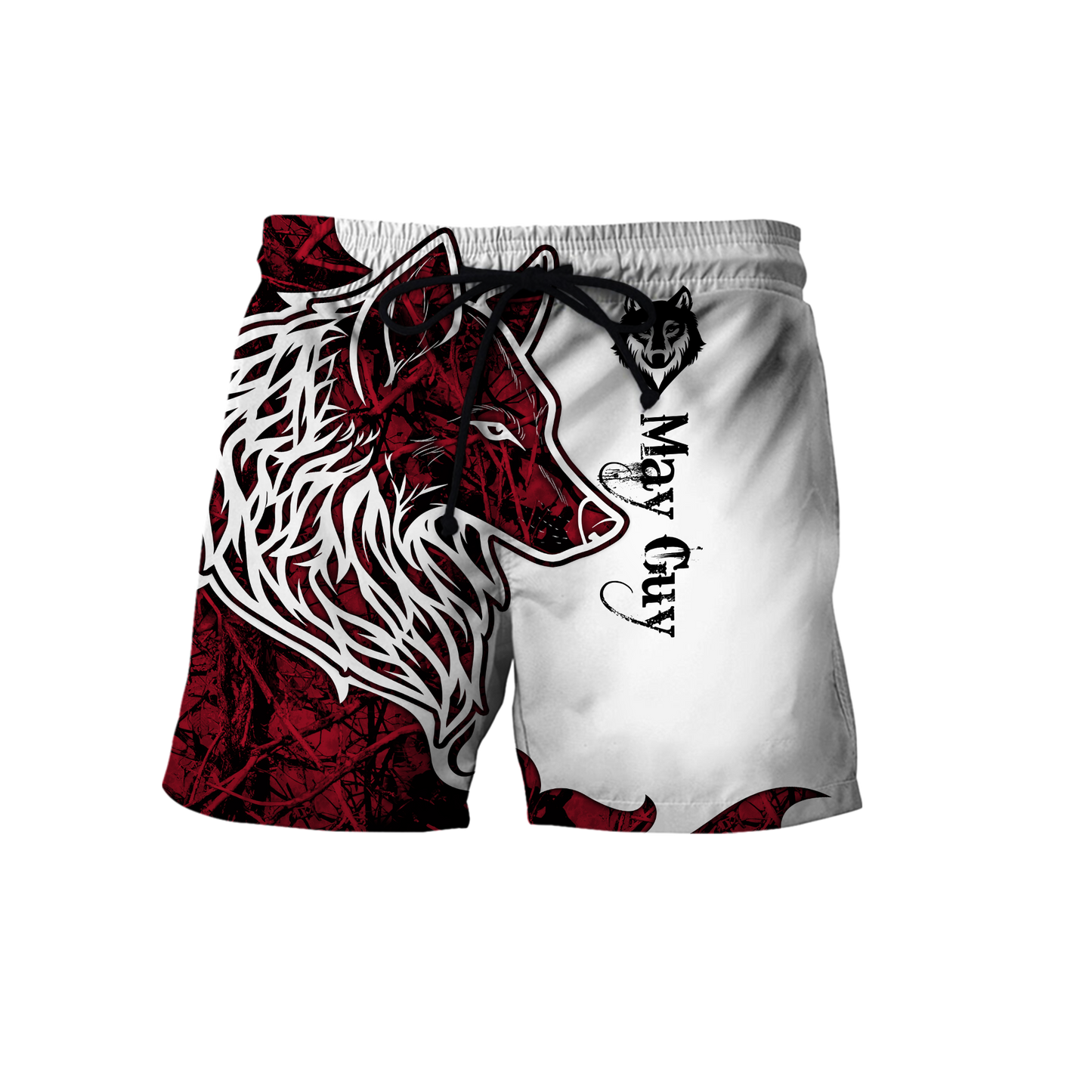 May Wolf 3D All Over Printed Unisex Hoodie