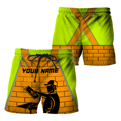 3D All Over Printed Plasterer Unisex Shirts Personalized Name XT SN10032102