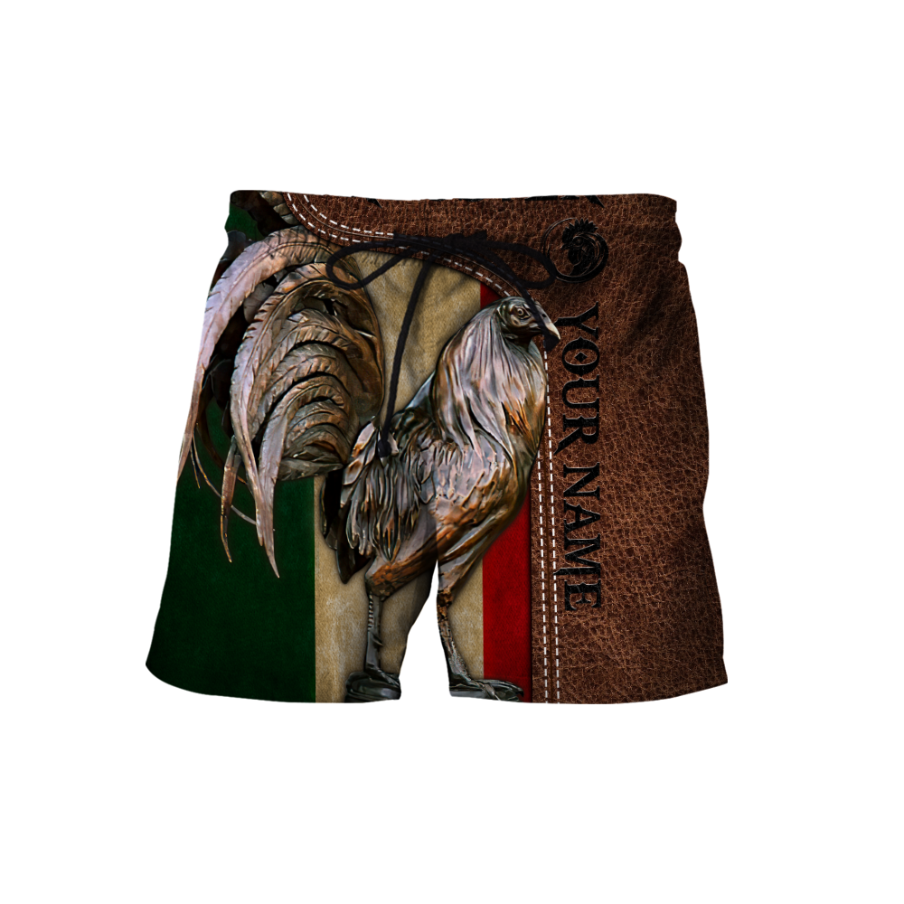 Personalized Mexican Rooster 3D Printed Unisex Shirts TNA08052102