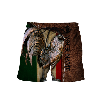Personalized Mexican Rooster 3D Printed Unisex Shirts TNA08052102