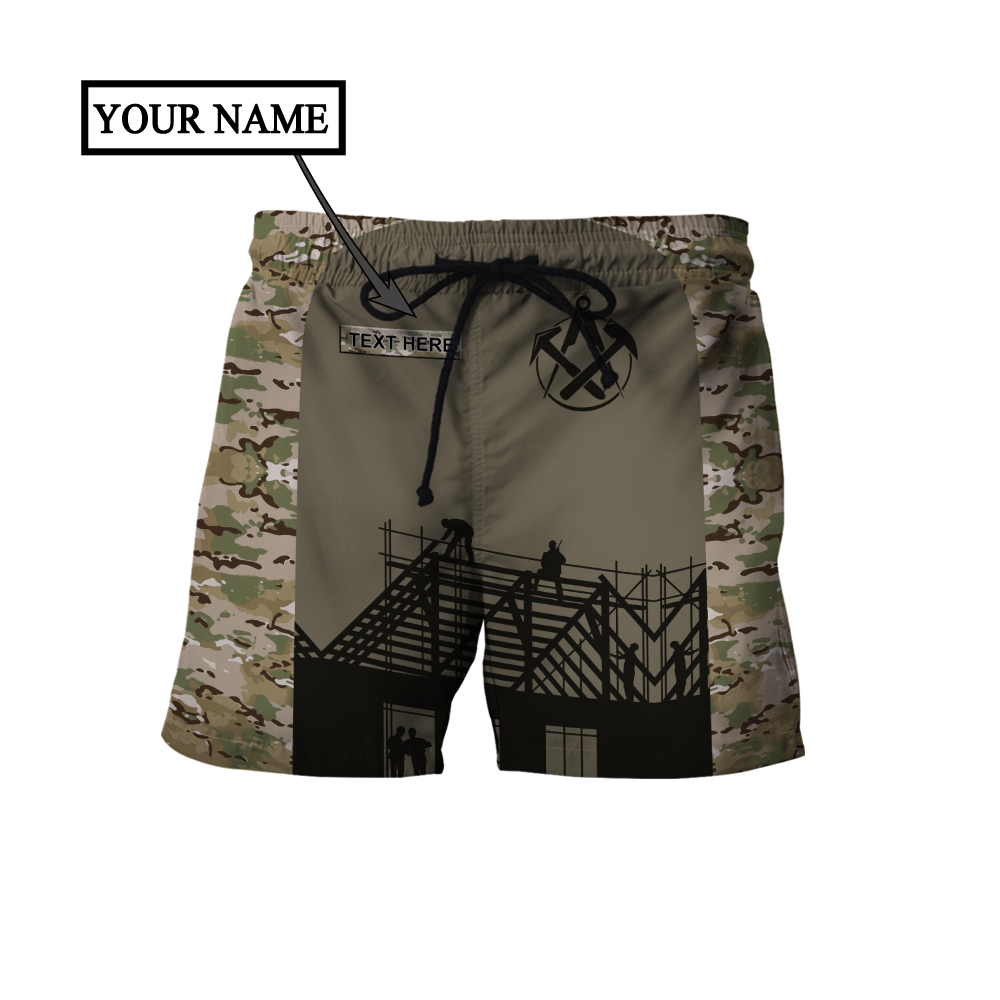 I AM A ROOFER 3D UNISEX SHIRT