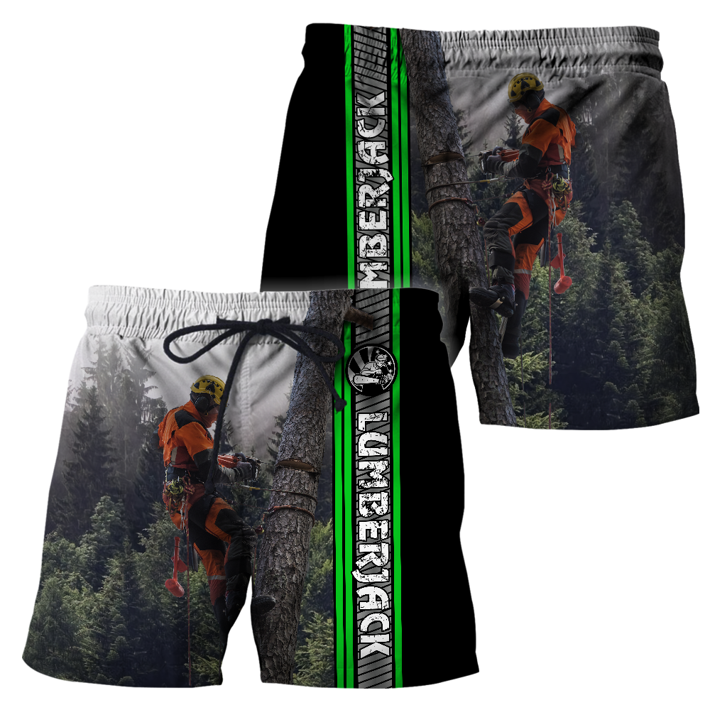Premium Personalized Unisex 3D Printed Lumberjack Shirts MEI